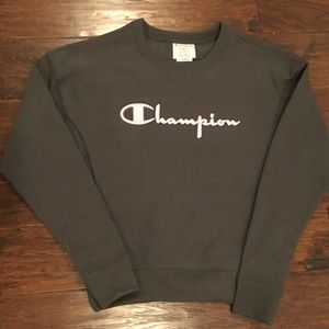 Gray Champion Crewneck